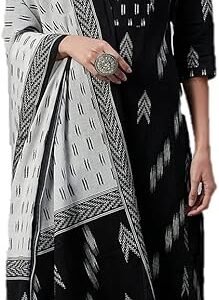 Kurtis Ensemble pour femme avec vêtements de fête Dupatta de créateur indien, robe, tunique et pantalon Palazzos, Bleu et rouge