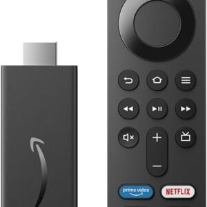 Amazon Fire TV Stick HD (Nouvelle génération) | TV gratuite et en direct, télécommande vocale Alexa, contrôle de la maison connectée, streaming HD