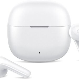 Ecouteurs Bluetooth sans Fil, Casque Bluetooth 5.3, 50 Heures Contrôle Tactile, 4 ENC Appel Réduction Antibruit Mic, Basses Profondes, Ajustement Confortable, IPX7 Étanche Casque pour iOS Android